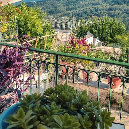 Dom wakacyjny Nanas Mountain View House Giannádes